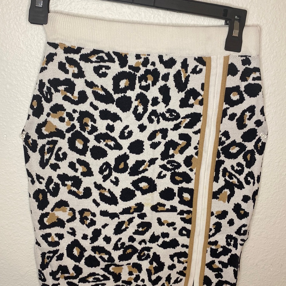 leopard Body con skirt NEW - Picture 1 of 4